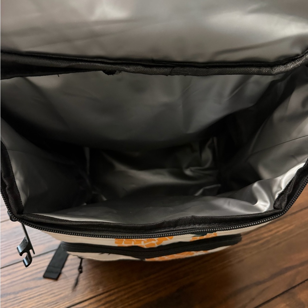 Pineapple Print Backpack Cooler - image 4